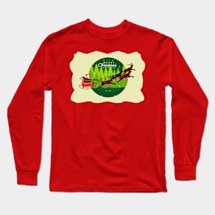 Merry Christmas Long Sleeve T-Shirt